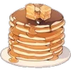 🥞 Эмодзи «❤ Набор эмоджи со сладостями» для Telegram
