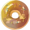 🍩 Эмодзи «❤ Набор эмоджи со сладостями» для Telegram