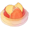 🍰 Эмодзи «❤ Набор эмоджи со сладостями» для Telegram