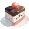 🍰 Эмодзи «❤ Набор эмоджи со сладостями» для Telegram