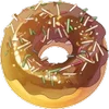 🍩 Эмодзи «❤ Набор эмоджи со сладостями» для Telegram