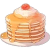 🥞 Эмодзи «❤ Набор эмоджи со сладостями» для Telegram