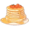 🥞 Эмодзи «❤ Набор эмоджи со сладостями» для Telegram