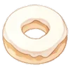 🍩 Эмодзи «❤ Набор эмоджи со сладостями» для Telegram