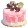🧁 Эмодзи «❤ Набор эмоджи со сладостями» для Telegram