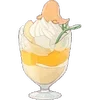 🍦 Эмодзи «❤ Набор эмоджи со сладостями» для Telegram