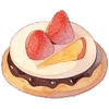 🥮 Эмодзи «❤ Набор эмоджи со сладостями» для Telegram