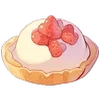 🍰 Эмодзи «❤ Набор эмоджи со сладостями» для Telegram