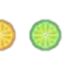 🍋 Эмодзи «Лимонный шрифт» для Telegram