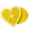 🍋 Эмодзи «Лимонный шрифт» для Telegram
