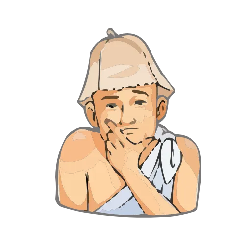 🤔 Эмодзи «Реальные пацаны» для Telegram