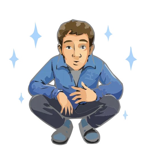👍 Эмодзи «Реальные пацаны» для Telegram
