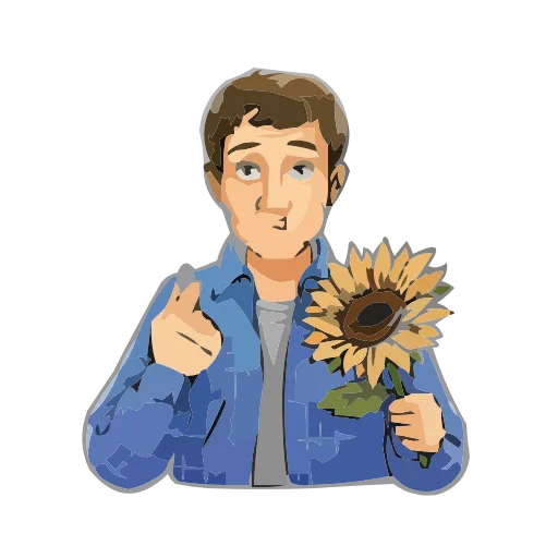 🌻 Эмодзи «Реальные пацаны» для Telegram