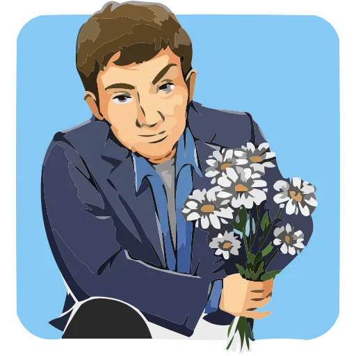 💐 Эмодзи «Реальные пацаны» для Telegram