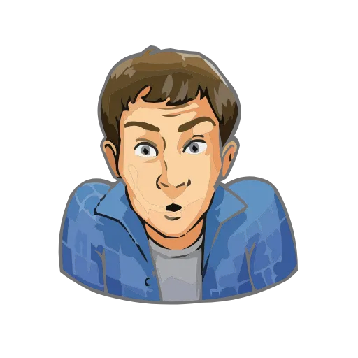 😨 Эмодзи «Реальные пацаны» для Telegram