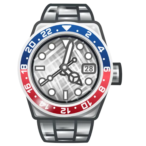⌚️ Эмодзи «Swiss Watch» для Telegram