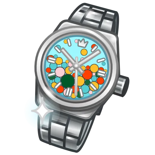 ⌚️ Эмодзи «Swiss Watch» для Telegram
