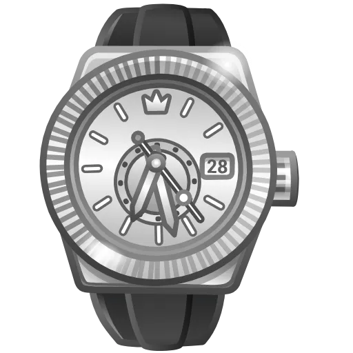 ⌚️ Эмодзи «Swiss Watch» для Telegram