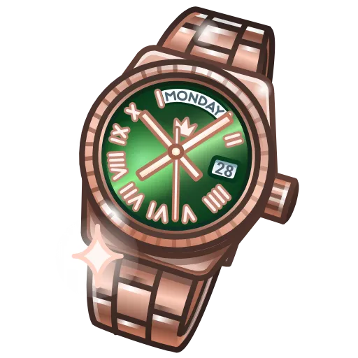 ⌚️ Эмодзи «Swiss Watch» для Telegram
