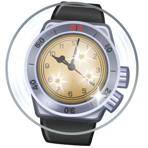 ⌚️ Эмодзи «Swiss Watch» для Telegram