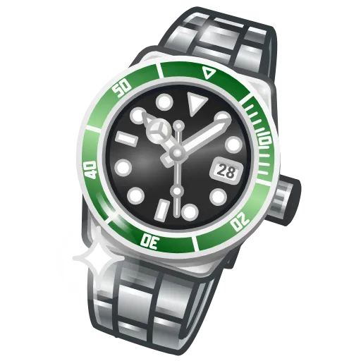 ⌚️ Эмодзи «Swiss Watch» для Telegram