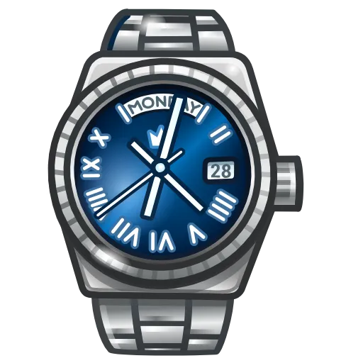 ⌚️ Эмодзи «Swiss Watch» для Telegram