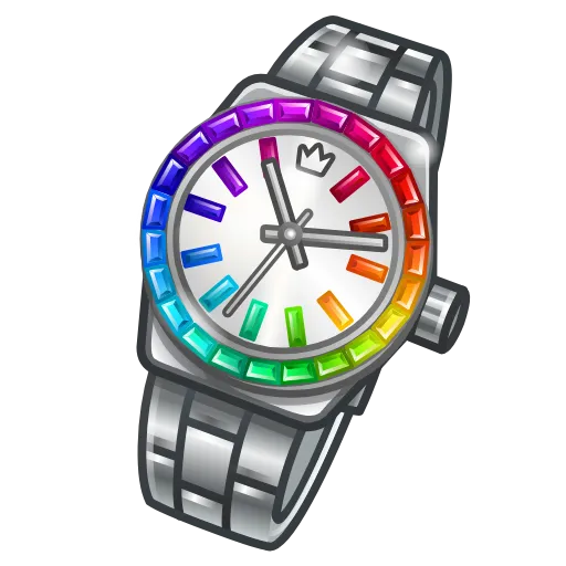 ⌚️ Эмодзи «Swiss Watch» для Telegram