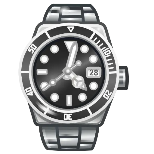 ⌚️ Эмодзи «Swiss Watch» для Telegram