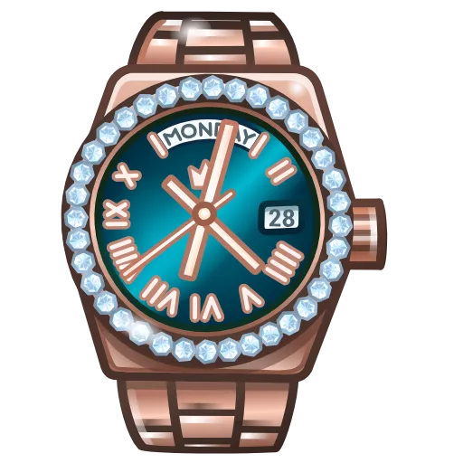 ⌚️ Эмодзи «Swiss Watch» для Telegram