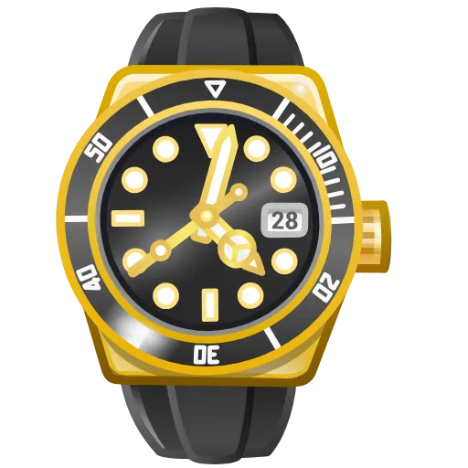 ⌚️ Эмодзи «Swiss Watch» для Telegram
