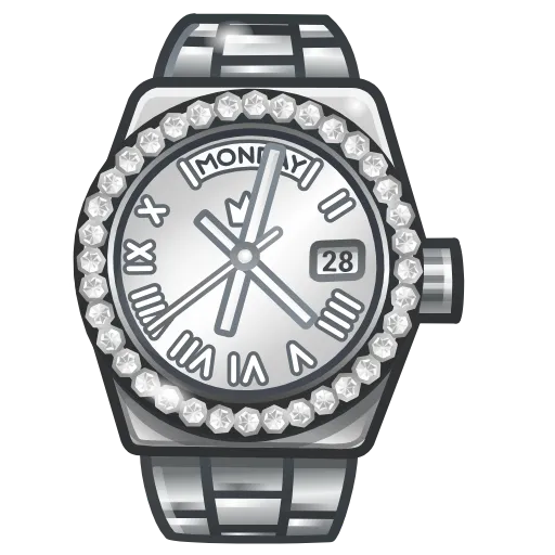 ⌚️ Эмодзи «Swiss Watch» для Telegram