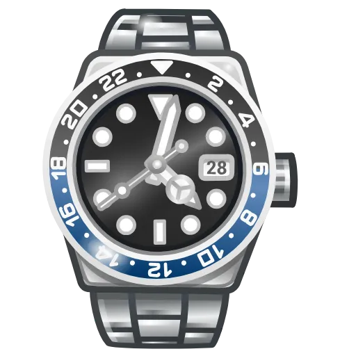⌚️ Эмодзи «Swiss Watch» для Telegram