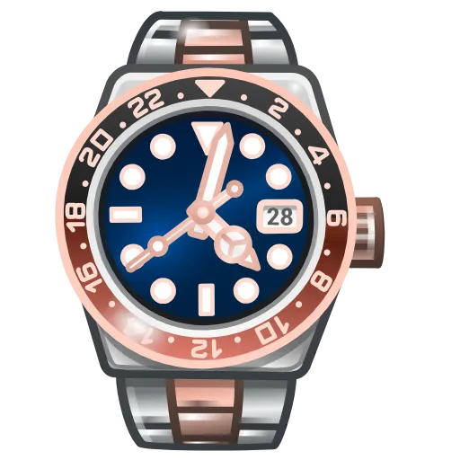 ⌚️ Эмодзи «Swiss Watch» для Telegram