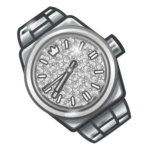 ⌚️ Эмодзи «Swiss Watch» для Telegram