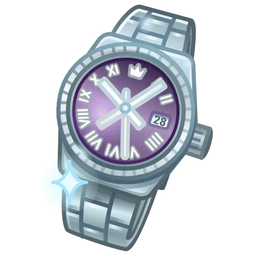 ⌚️ Эмодзи «Swiss Watch» для Telegram