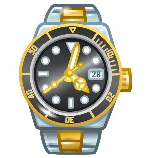 ⌚️ Эмодзи «Swiss Watch» для Telegram