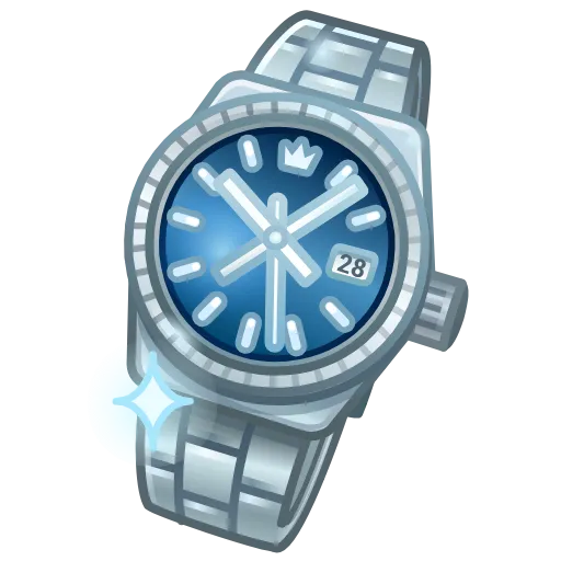 ⌚️ Эмодзи «Swiss Watch» для Telegram