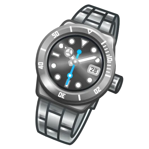 ⌚️ Эмодзи «Swiss Watch» для Telegram