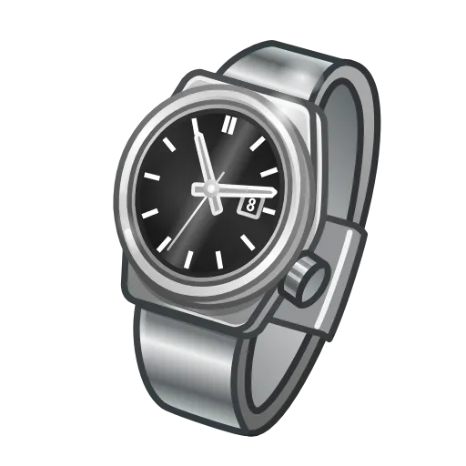 ⌚️ Эмодзи «Swiss Watch» для Telegram