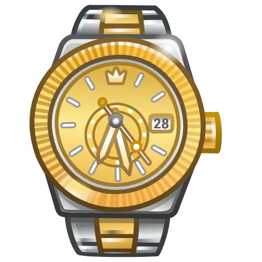 ⌚️ Эмодзи «Swiss Watch» для Telegram