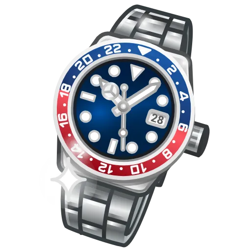 ⌚️ Эмодзи «Swiss Watch» для Telegram