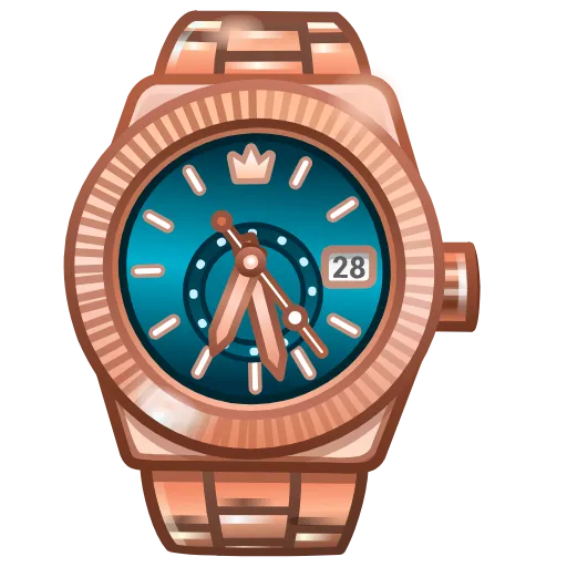 ⌚️ Эмодзи «Swiss Watch» для Telegram