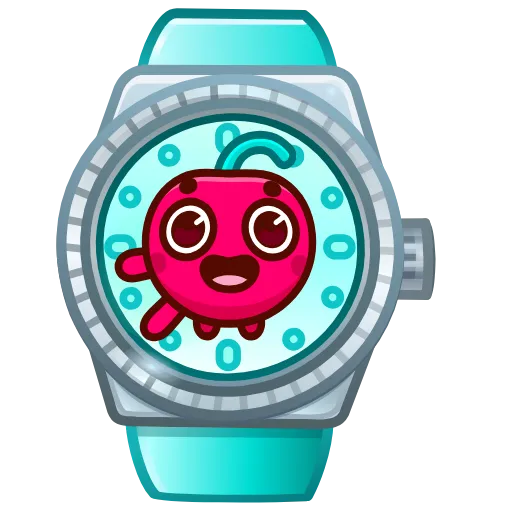 ⌚️ Эмодзи «Swiss Watch» для Telegram