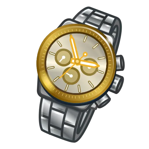 ⌚️ Эмодзи «Swiss Watch» для Telegram