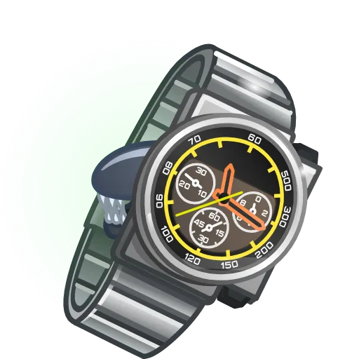⌚️ Эмодзи «Swiss Watch» для Telegram