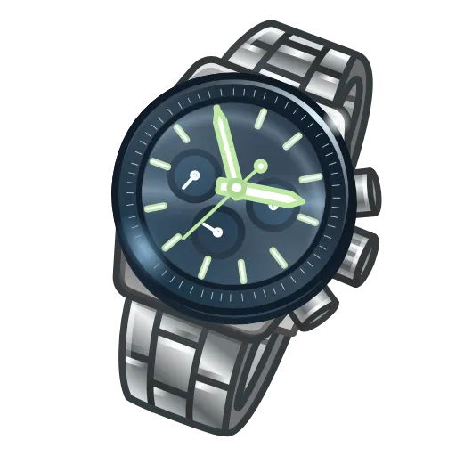 ⌚️ Эмодзи «Swiss Watch» для Telegram
