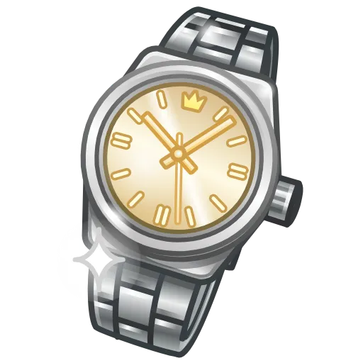 ⌚️ Эмодзи «Swiss Watch» для Telegram