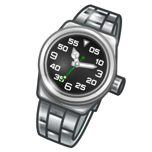 ⌚️ Эмодзи «Swiss Watch» для Telegram