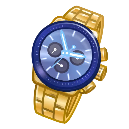 ⌚️ Эмодзи «Swiss Watch» для Telegram