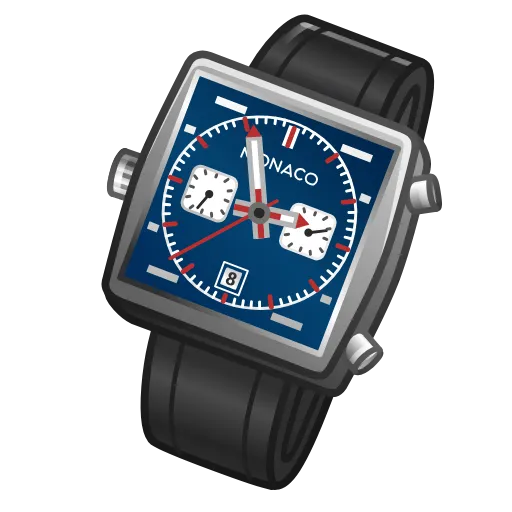 ⌚️ Эмодзи «Swiss Watch» для Telegram